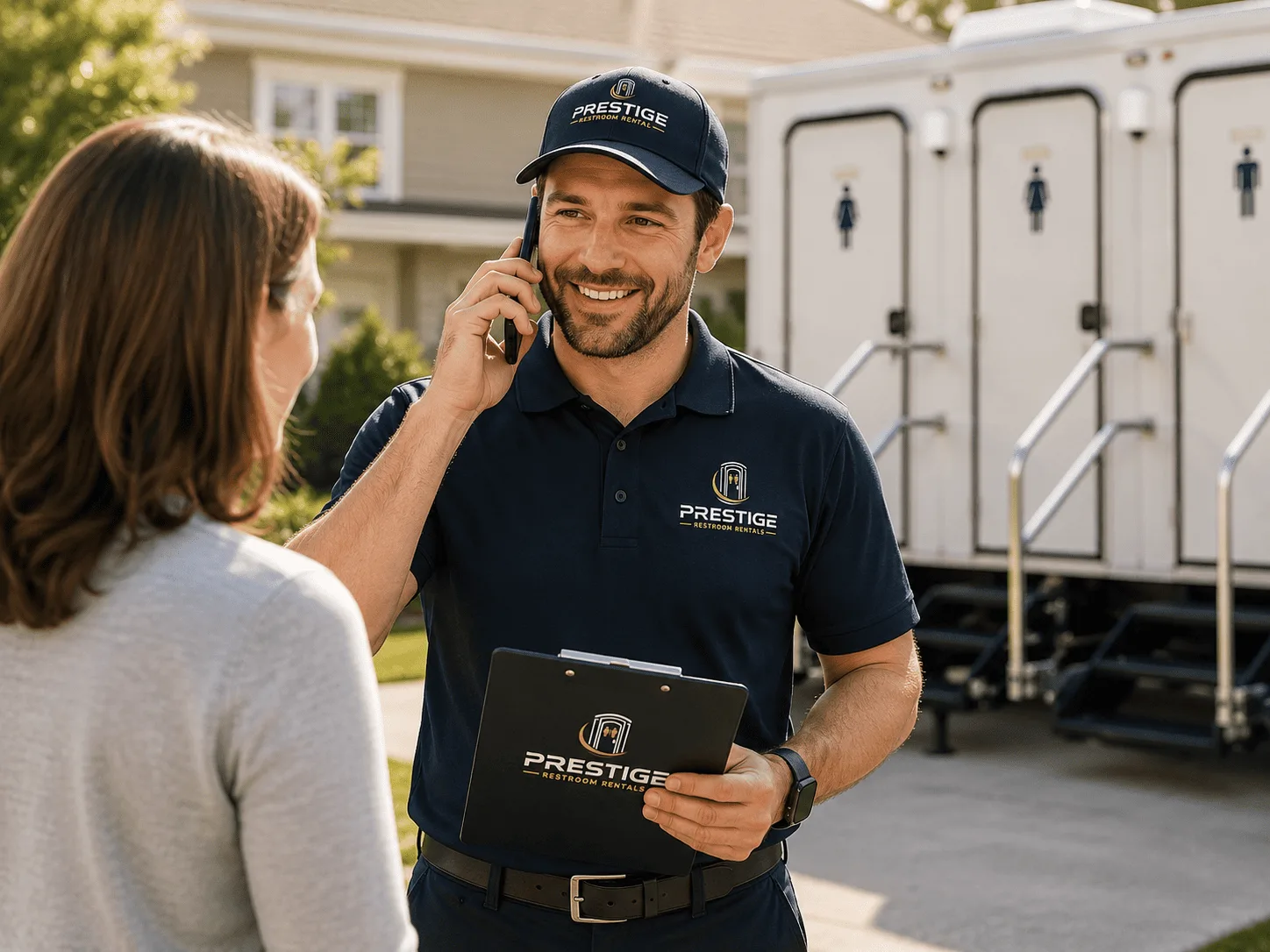 Luxury Portable Restrooms FAQs in Villa Park, CA